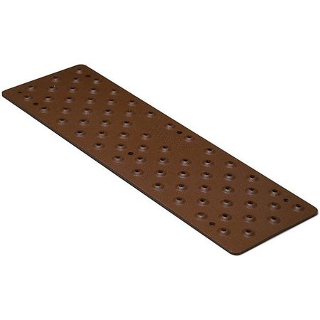 HANDI PRODUCTS Handi Products NSP103712BRB 12 x 3.75 in. Handi Treads Non-Slip Pads; Aluminum - Brown NSP103712BRB